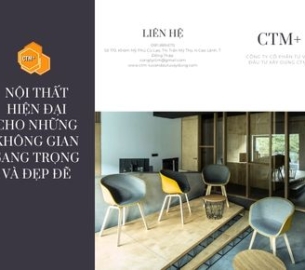 THIẾT KẾ NỘI THẤT CẢNH QUAN