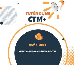 THÔNG TIN TUYỂN DỤNG QUÝ I - 2024 TẠI CTM+